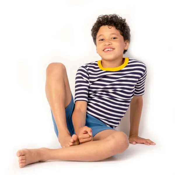 100% Organic Cotton Shortie Pajamas for Kids - FINAL SALE