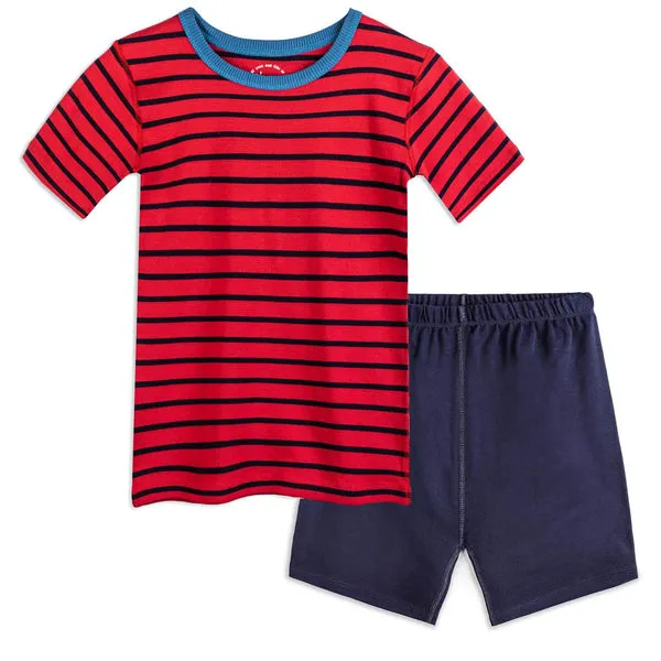 100% Organic Cotton Shortie Pajamas for Kids - FINAL SALE