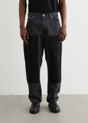 Daily Musthave 101 Dad's Fit Denim Pants Effortless Fit