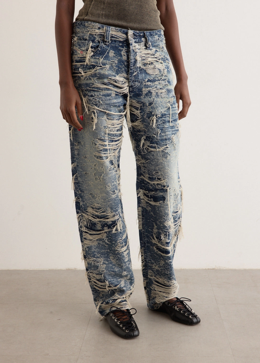 Light Stretch 1988 D-Ark Jeans Go To Piece