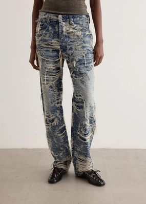 1988 D-Ark Jeans Go To Piece Artist Vibe Durable All Season Fit