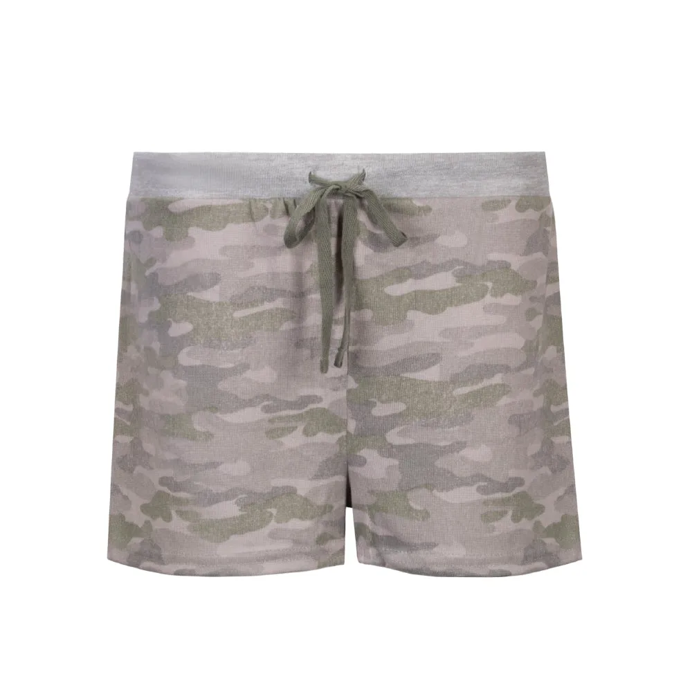 2 Pack Loungewear Hacci Shorts Set