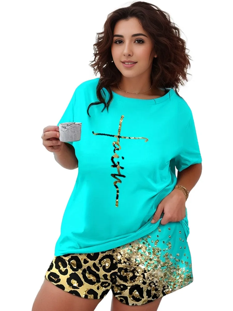 2 Piece Pajama Set
