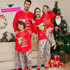 2024 Matching Christmas Family Pajamas Set