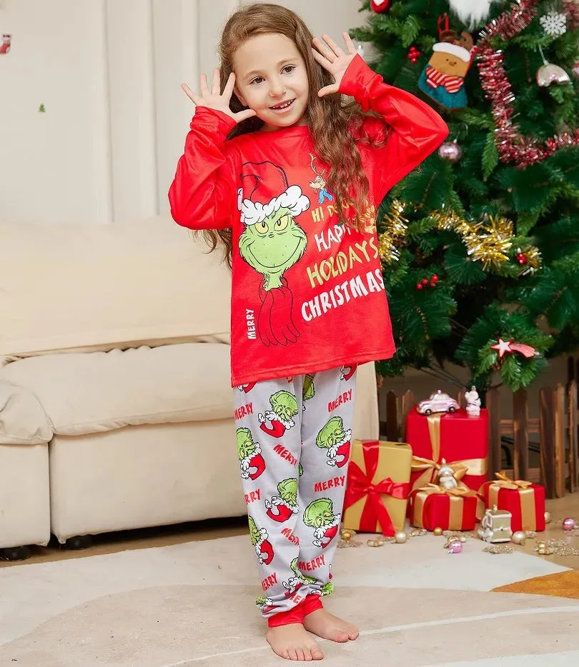 2024 Matching Christmas Family Pajamas Set