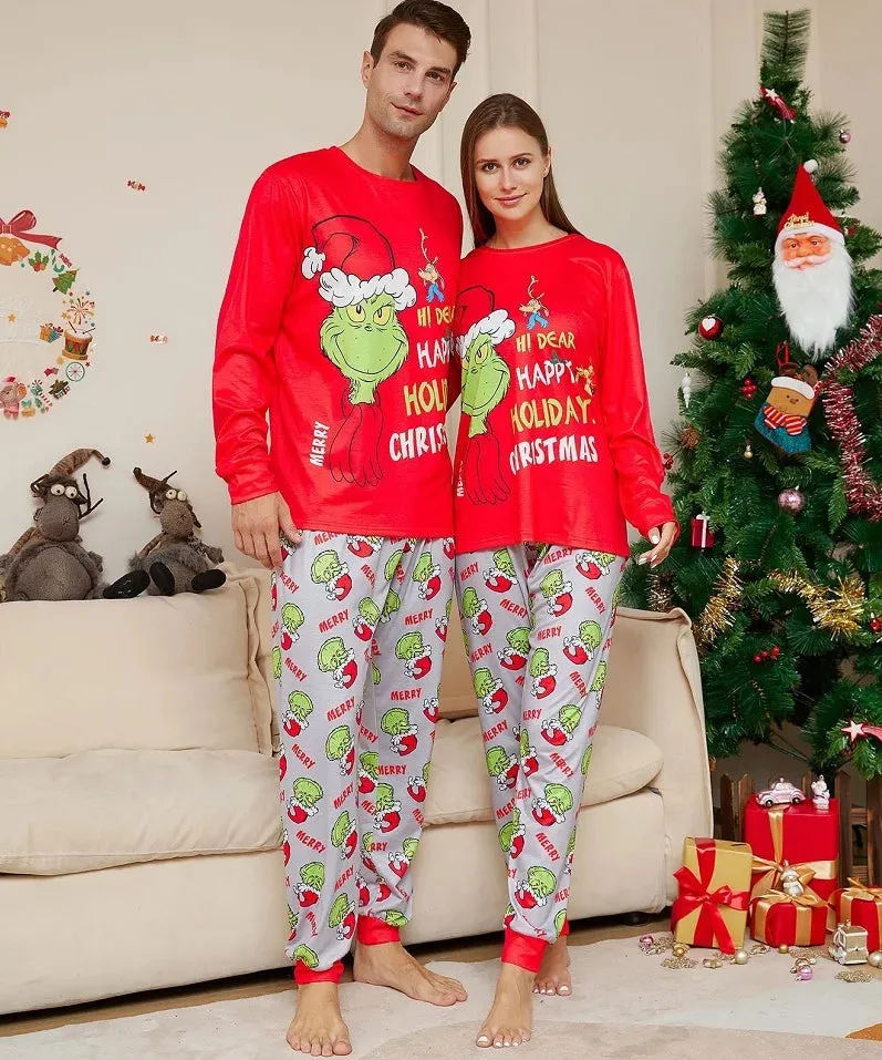 2024 Matching Christmas Family Pajamas Set