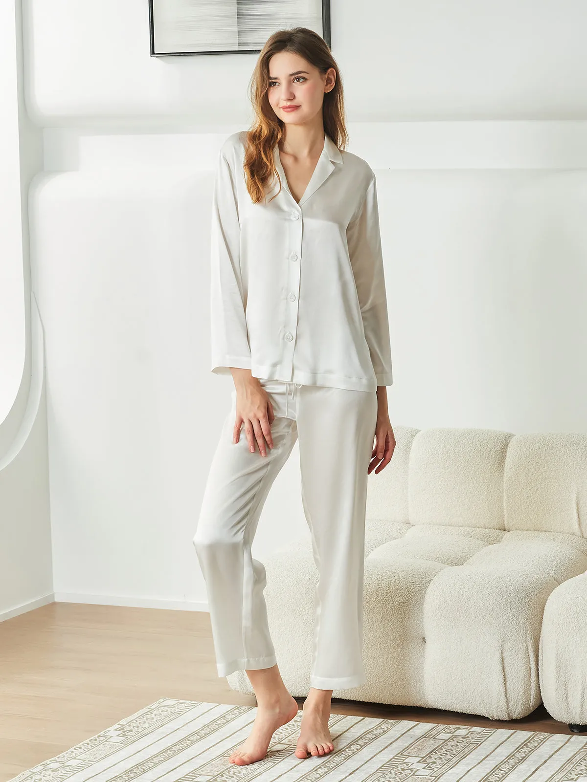 22 Momme Silk Pajama Set With Luxury Gift Box