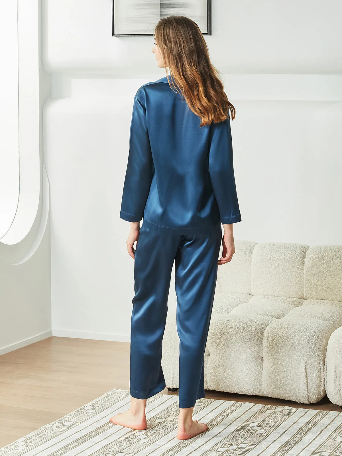 22 Momme Silk Pajama Set With Luxury Gift Box