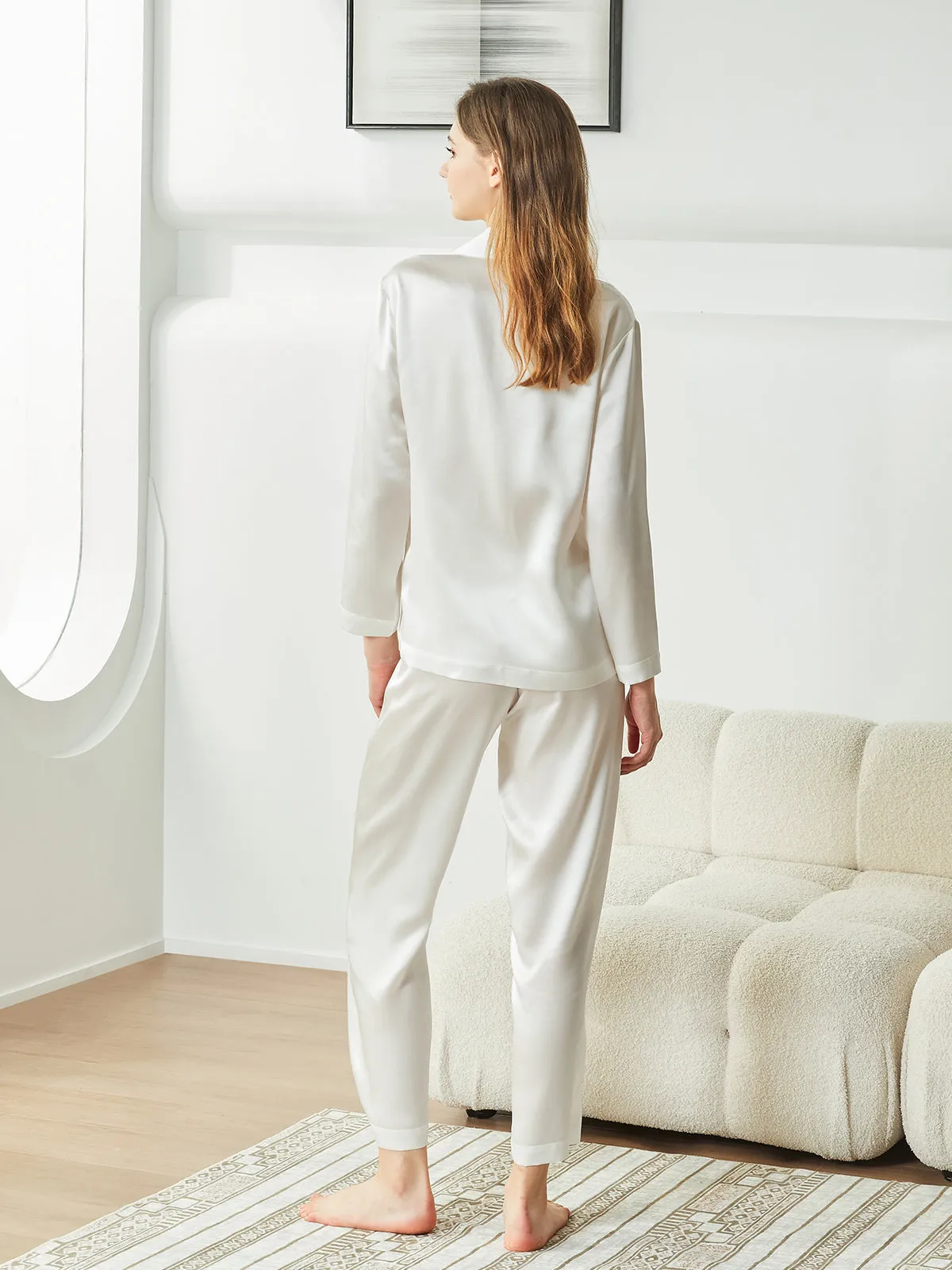 22 Momme Silk Pajama Set With Luxury Gift Box