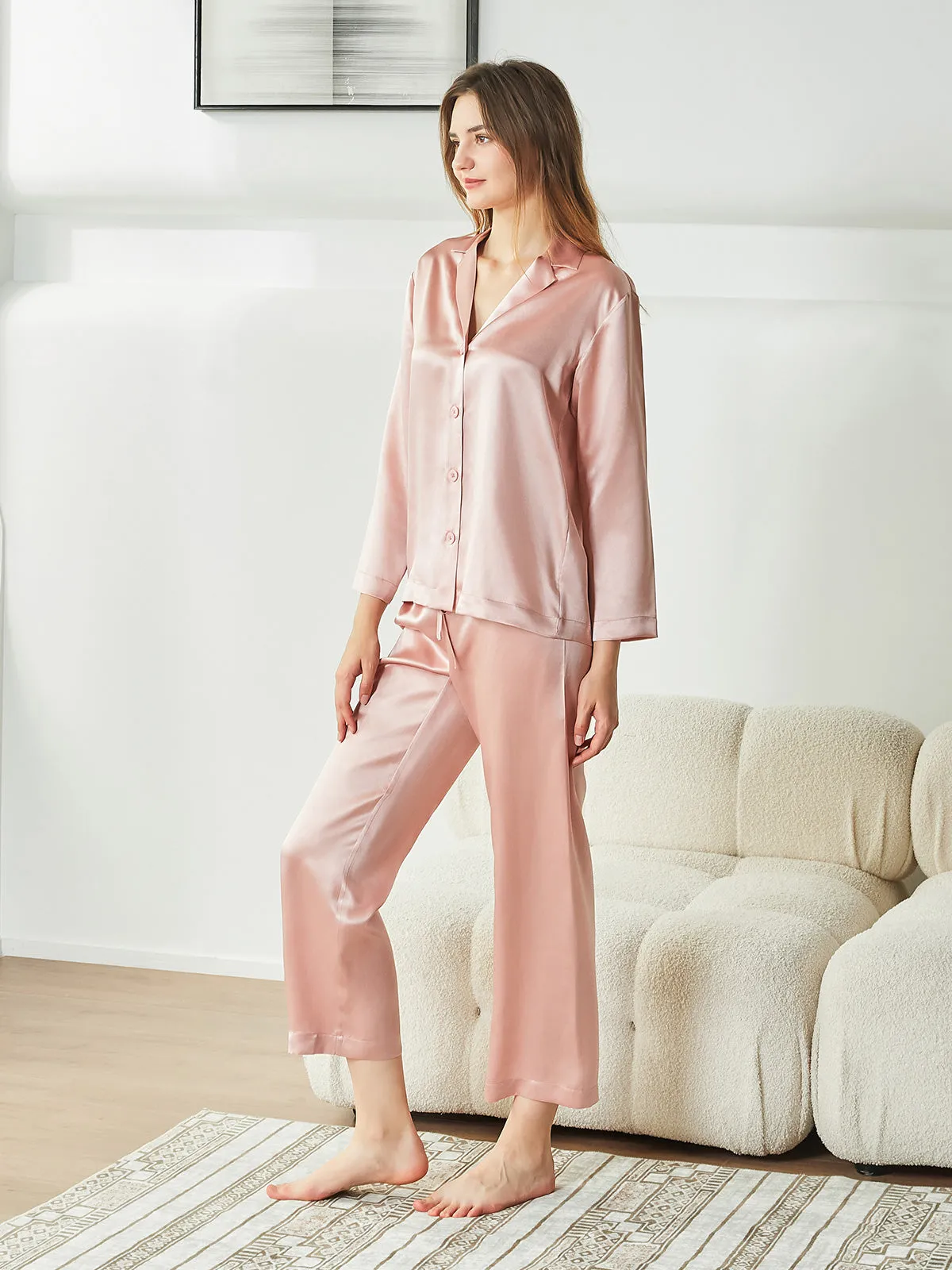 22 Momme Silk Pajama Set With Luxury Gift Box