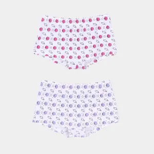 2pk Seashells Boxer Briefs