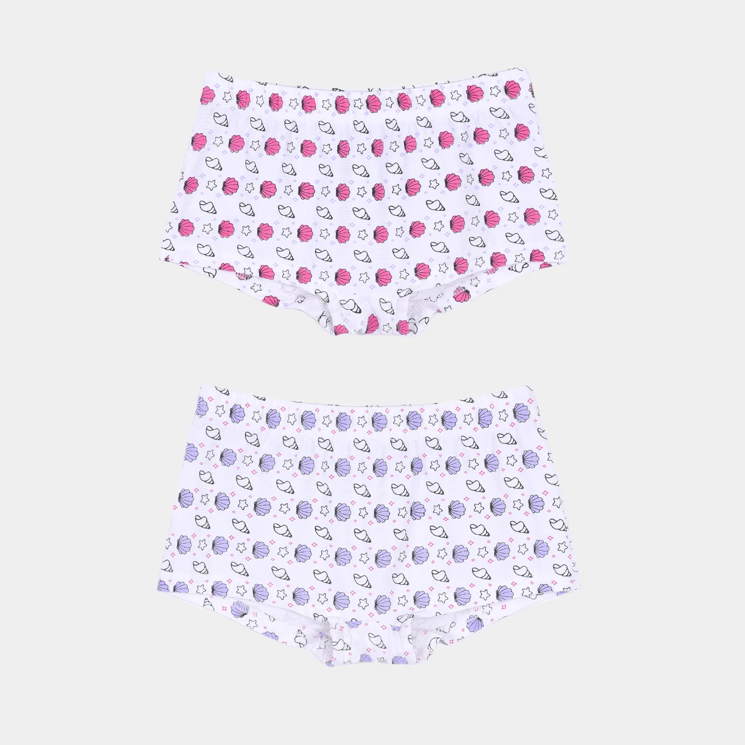 2pk Seashells Boxer Briefs