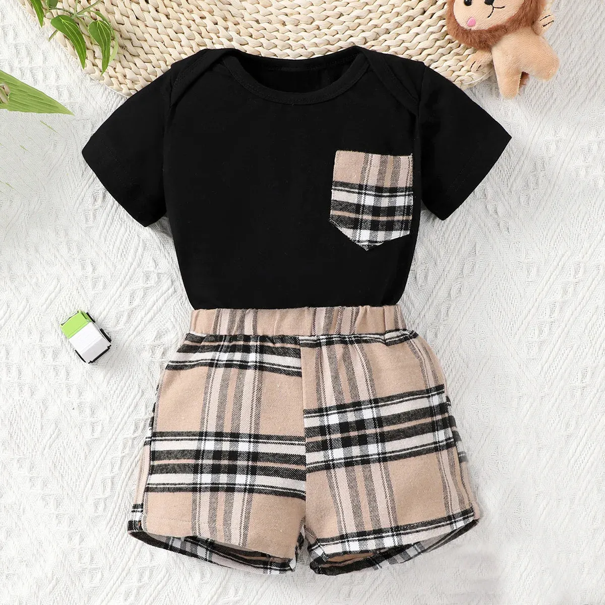 3-24Months Infant Baby Boy Clothing Set