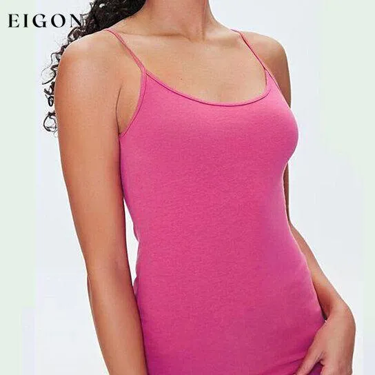 3-Pack: Mystery Deal: Women's Stretchy Camisole Spaghetti Strap Tank Top