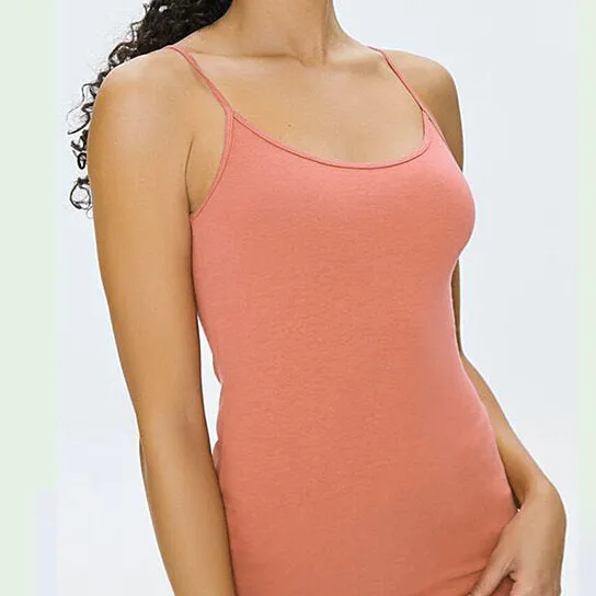 3-Pack: Mystery Deal: Women's Stretchy Camisole Spaghetti Strap Tank Top