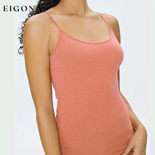 3-Pack: Mystery Deal: Women's Stretchy Camisole Spaghetti Strap Tank Top