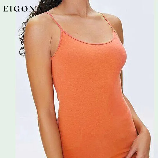 3-Pack: Mystery Deal: Women's Stretchy Camisole Spaghetti Strap Tank Top