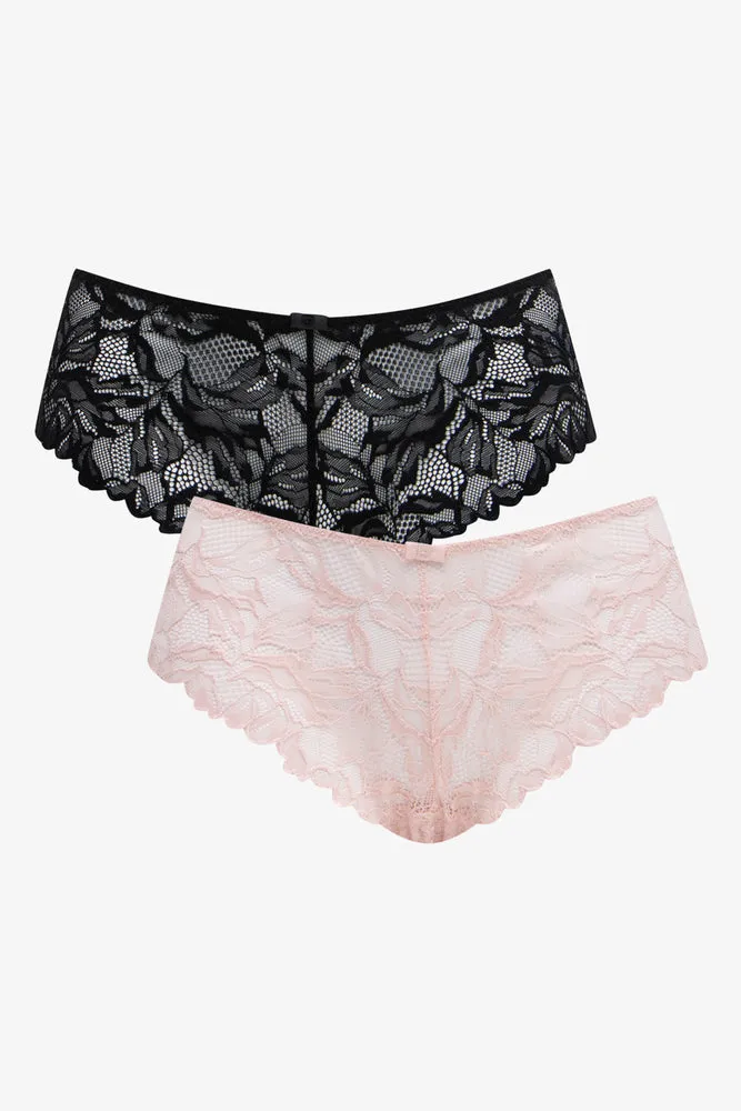 3 Pack Spring Lace Boyleg