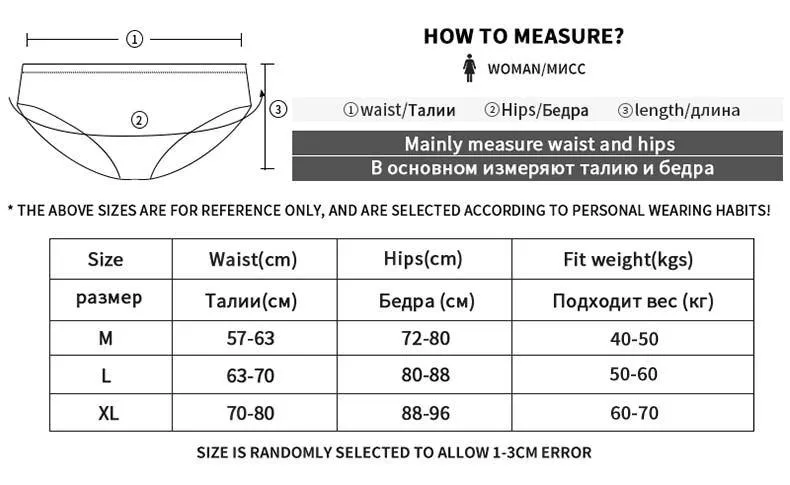 3 Pack Women's Cotton G-String Thong Panties String Briefs Sexy Lingerie Intimate Letter Low-Rise Underwear