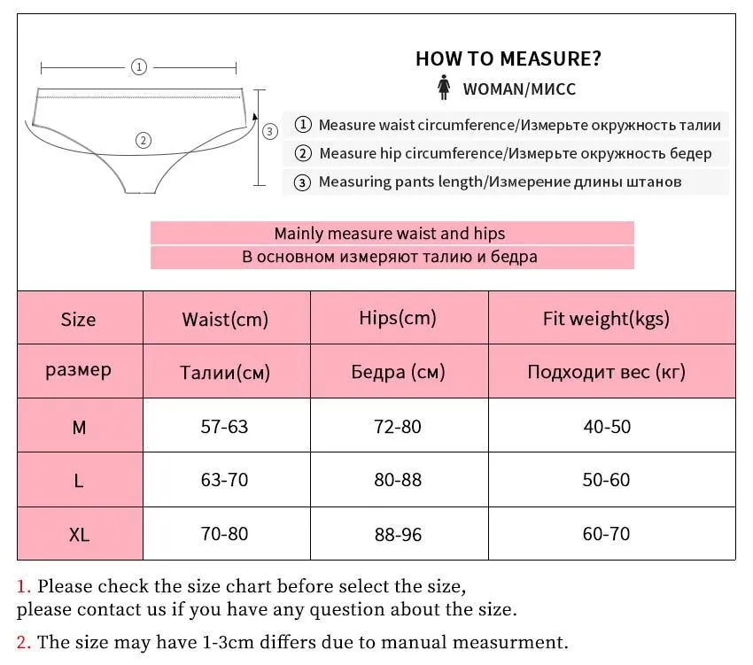 3 Pack Women's Cotton G-String Thong Panties String Briefs Sexy Lingerie Intimate Letter Low-Rise Underwear
