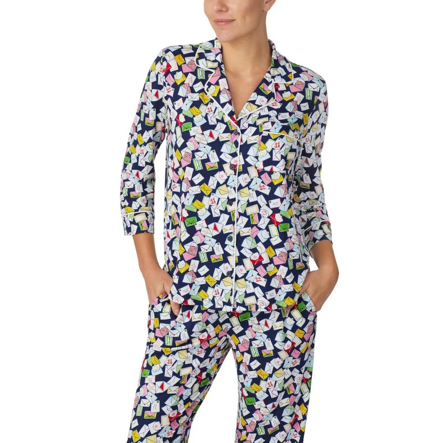 3/4 Notch PJ Set