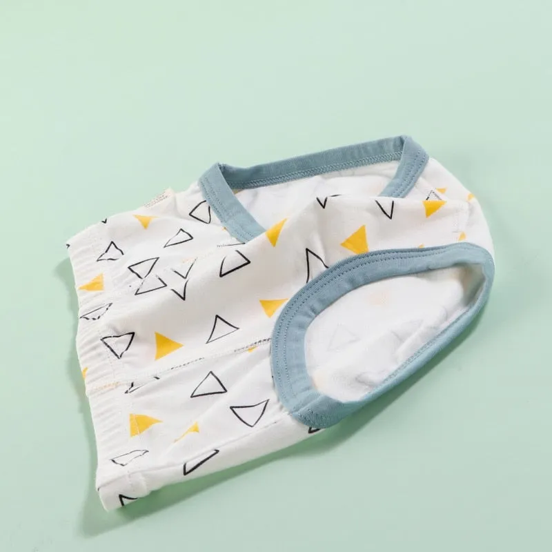 3pcs/lot Kids Boys Cartoon Printed Briefs/Cotton Boxers