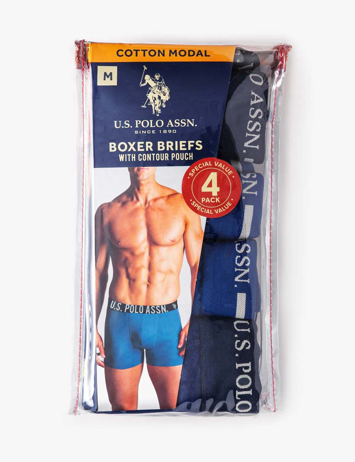 4PK MODAL BOXER BRIEFS