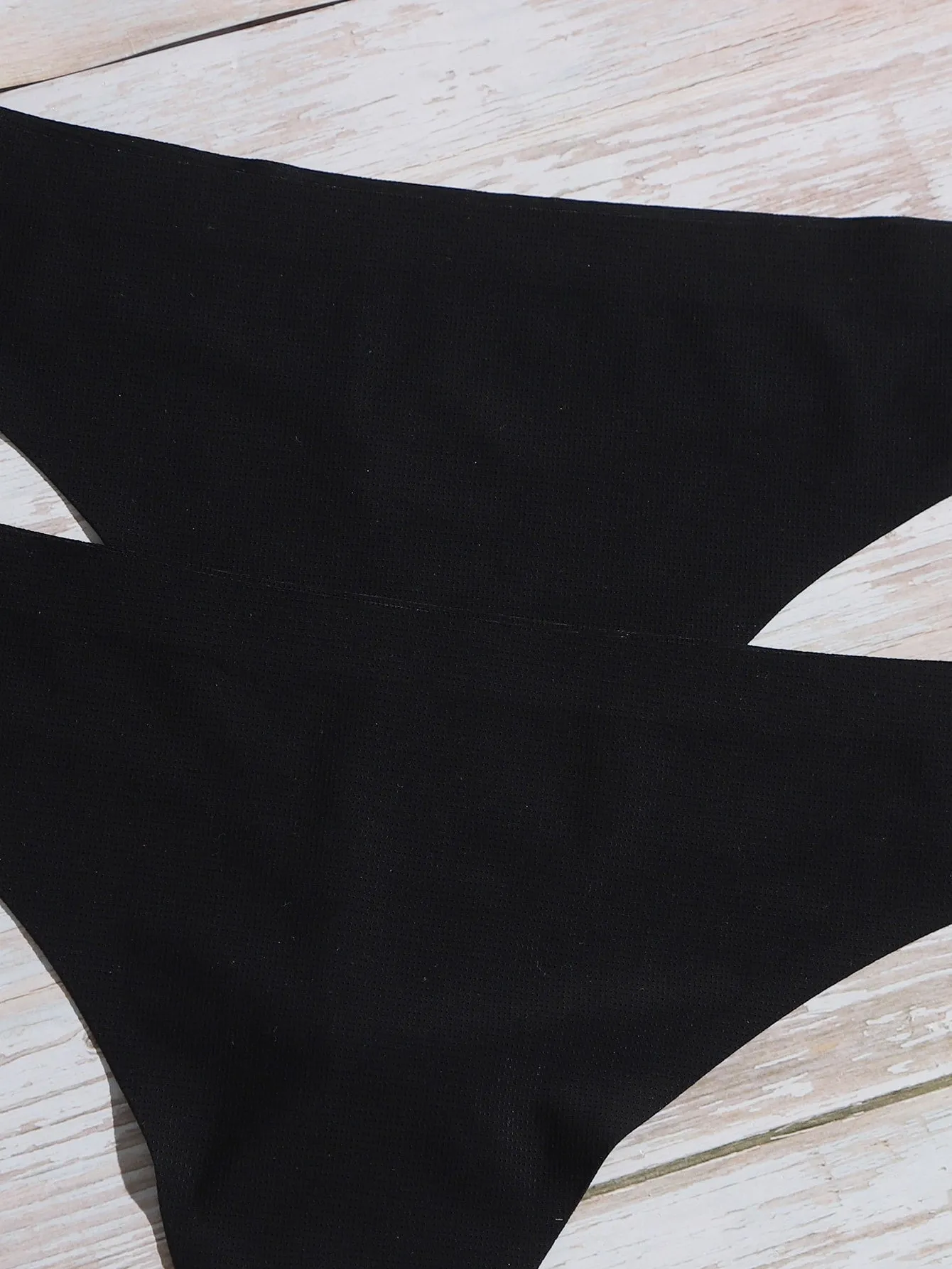 5pack No Show Thong Set