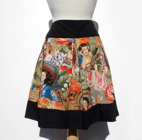 Outfit Lookbook "Riding Shotgun" Mexican Senoritas Skirt #S-RS721