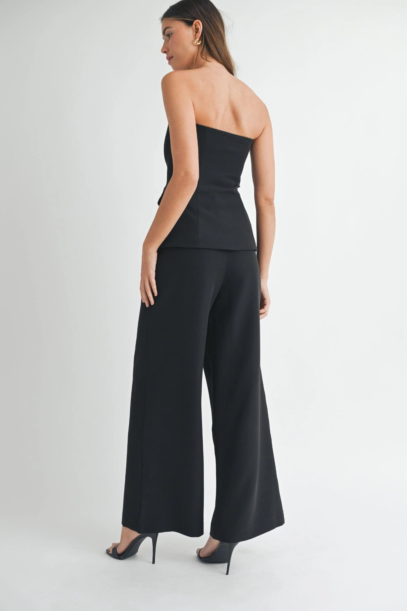 FRAN CREPE TAILORED TROUSERS Adjustable Fit LightweightConstruction