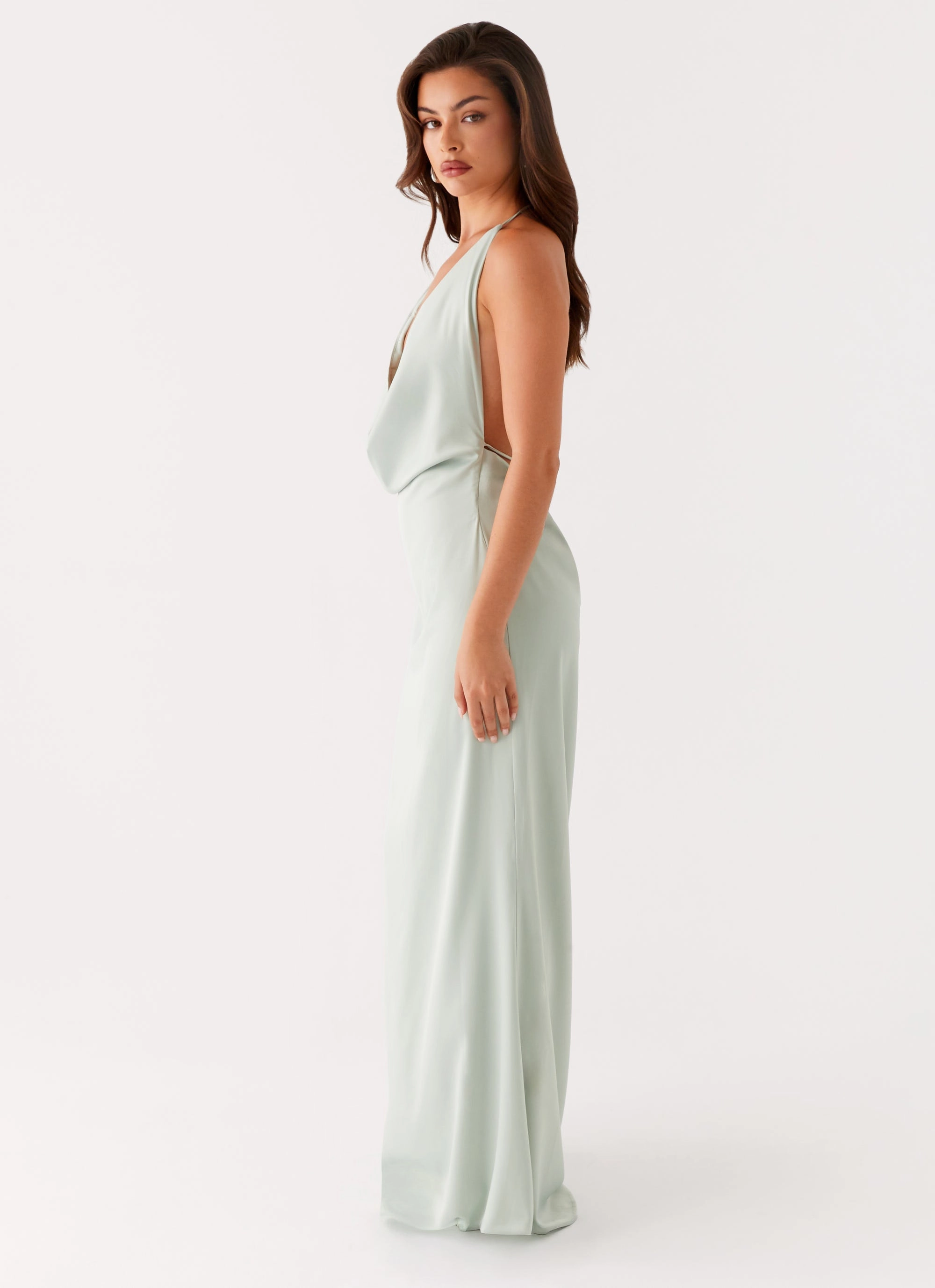 Easy Going Noemi Maxi Dress - Sage