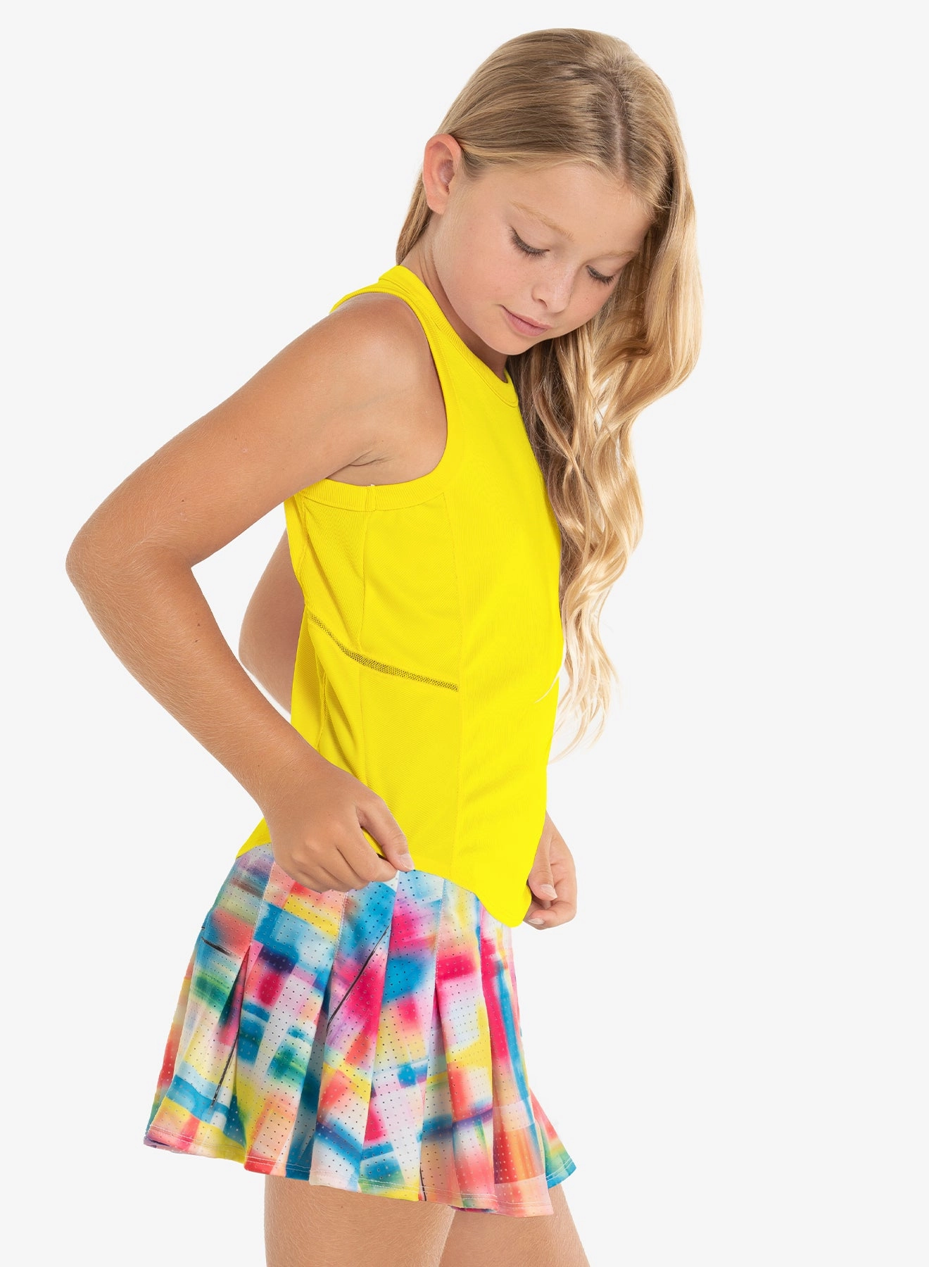 Free To Fly Rib Tank Sport Top