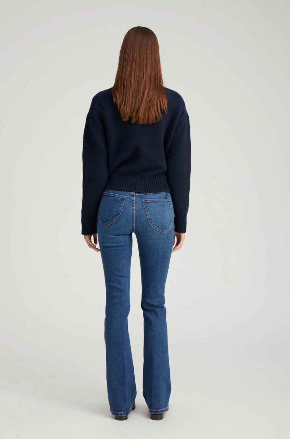 DoubleStitched Gabrielle Micro Flare Denim
