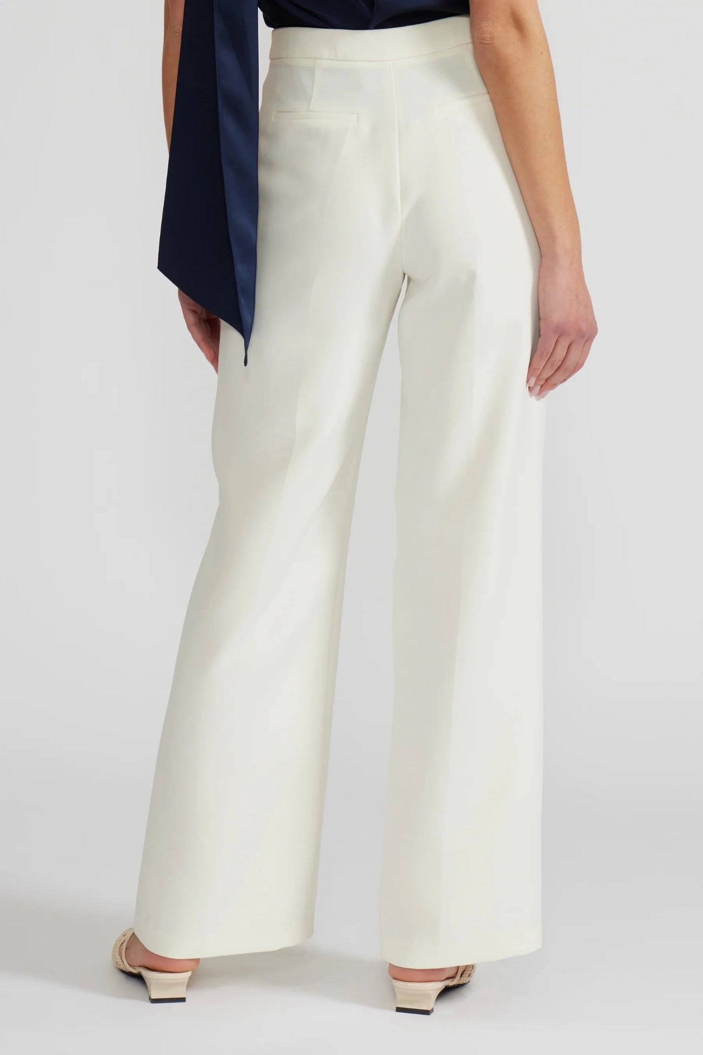 Stretch Flex TARA IVORY CLASSIC PANTS