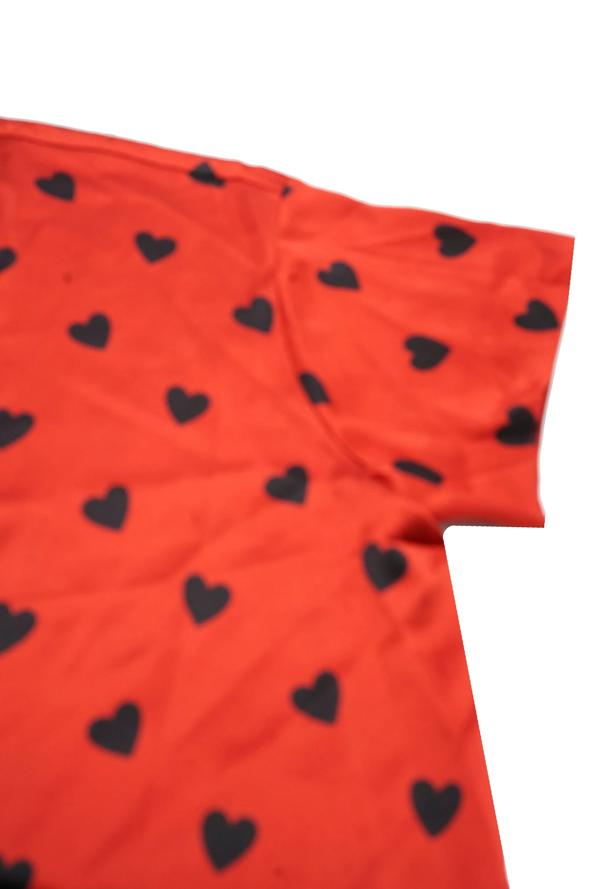 Agent Provocateur Hart Pajamas top black and red size 8  ASL6106