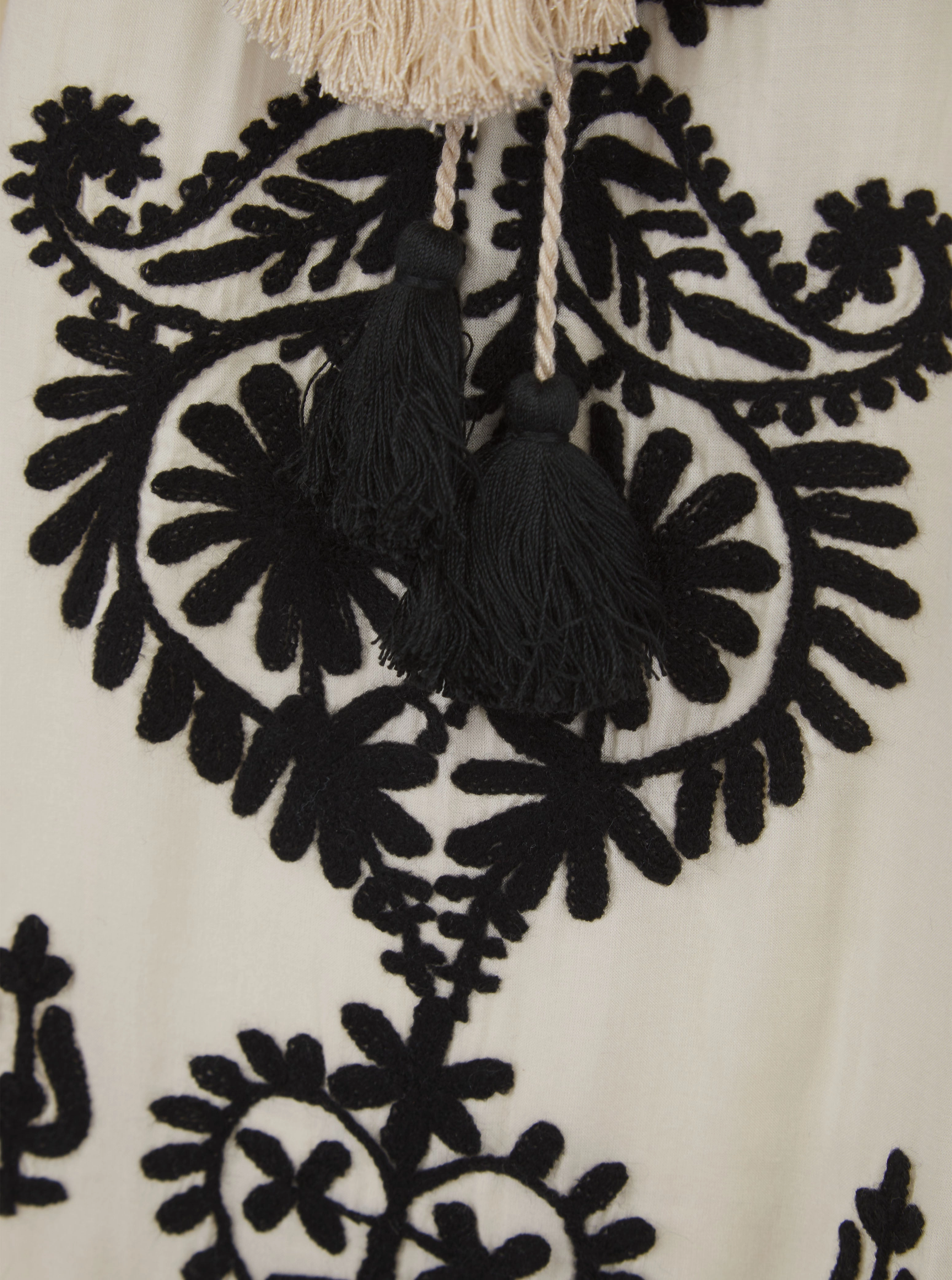 Best-Seller City-Style Aggie Dress Pearl/Black
