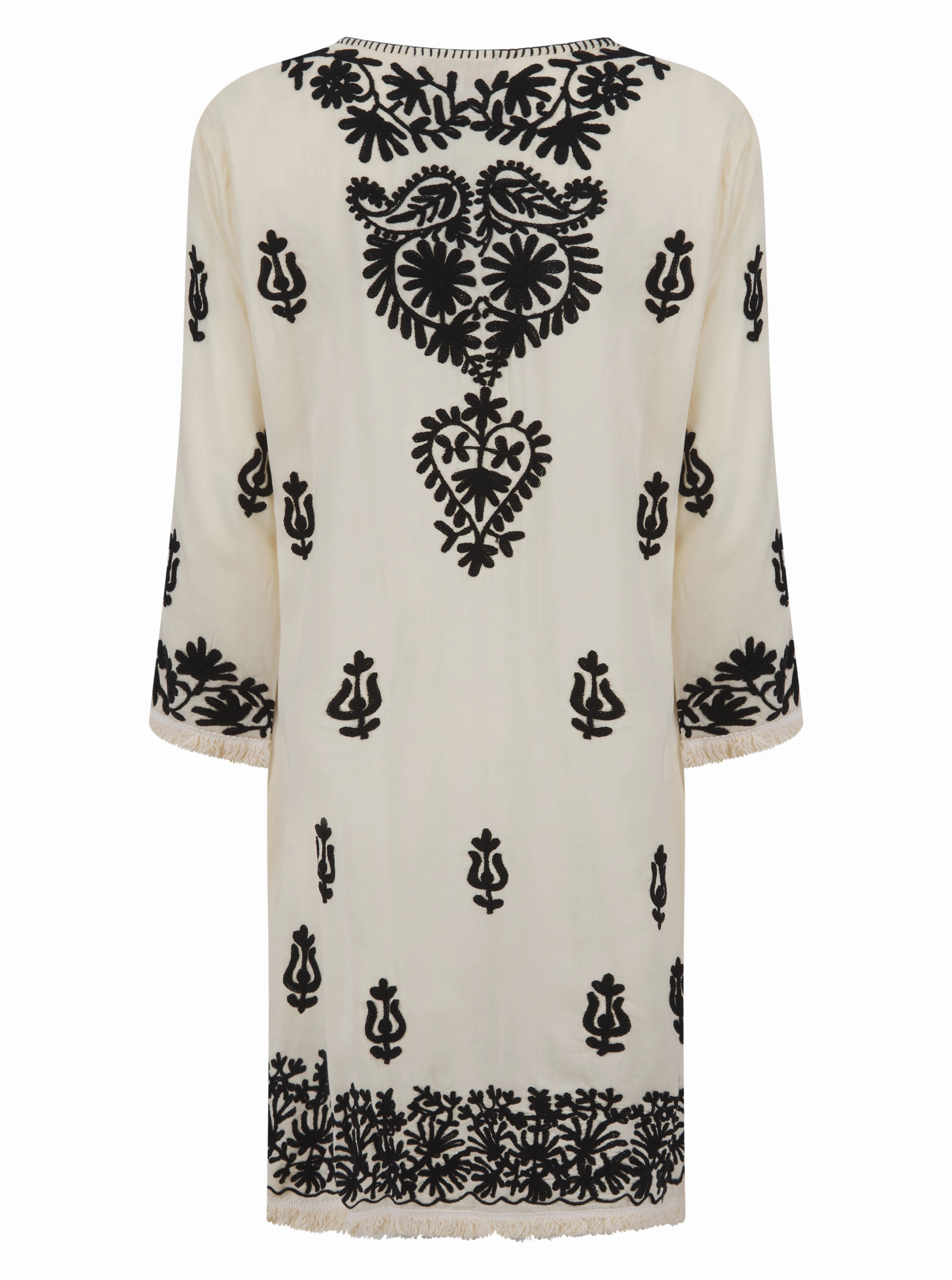 Soft Profile Shade Soft Aggie Dress Pearl/Black