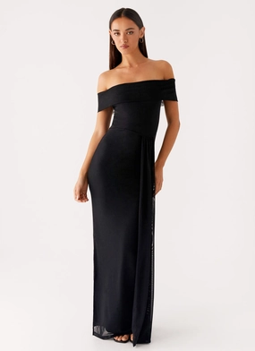 Aileen Maxi Dress - Black Everyday Movement Brunch Tone