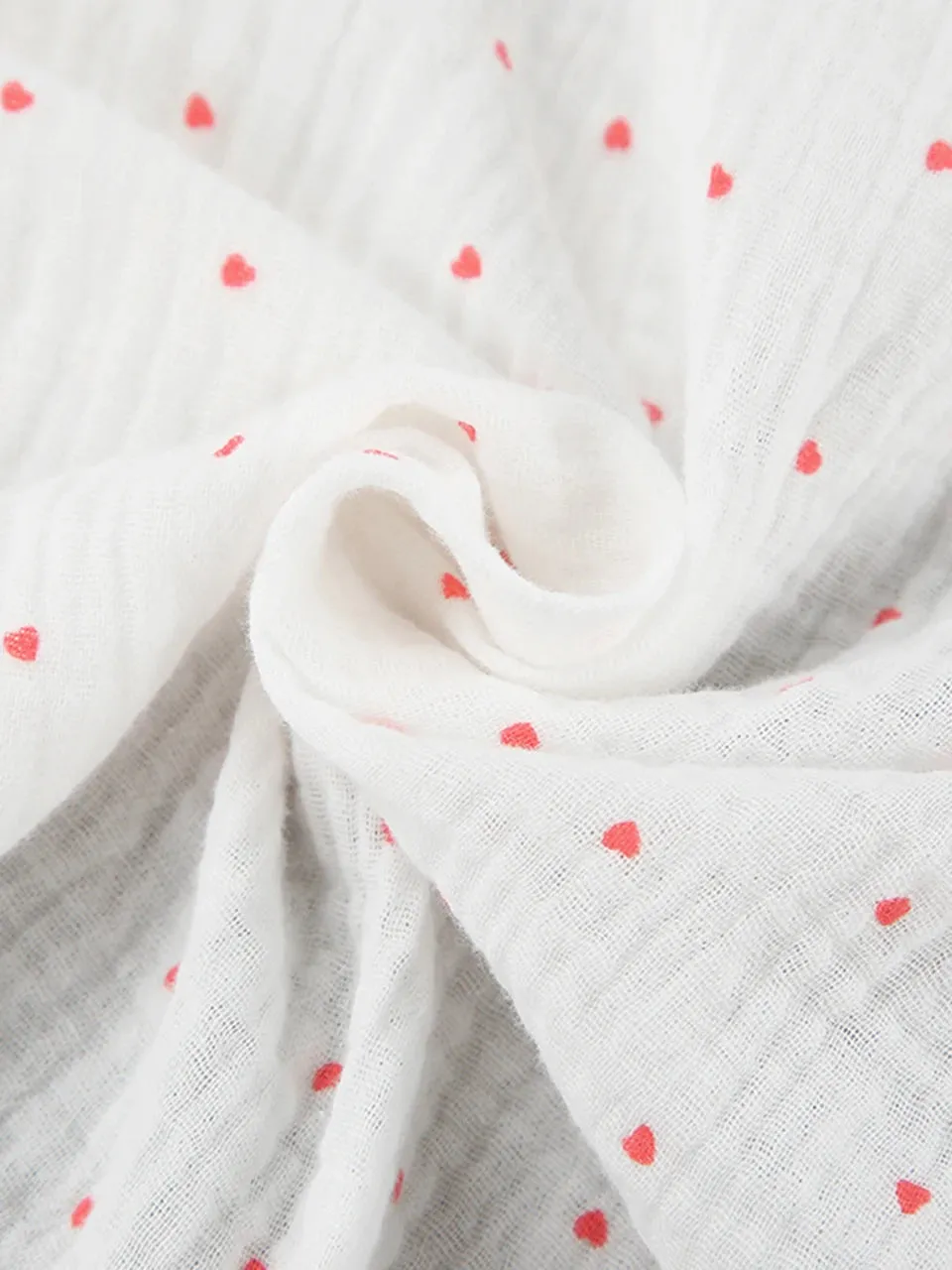 Airy Cotton Pajamas Set for All-Night Comfort