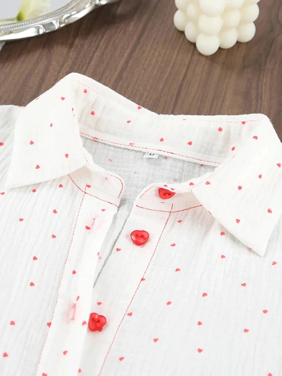 Airy Cotton Pajamas Set for All-Night Comfort