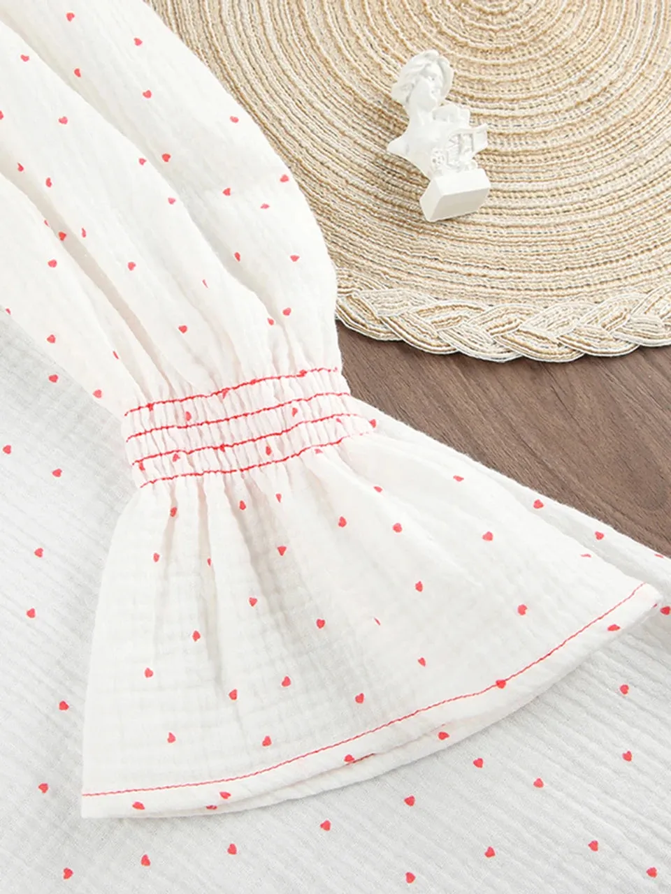 Airy Cotton Pajamas Set for All-Night Comfort
