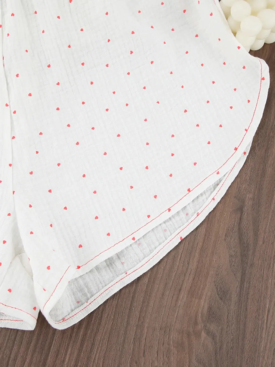 Airy Cotton Pajamas Set for All-Night Comfort