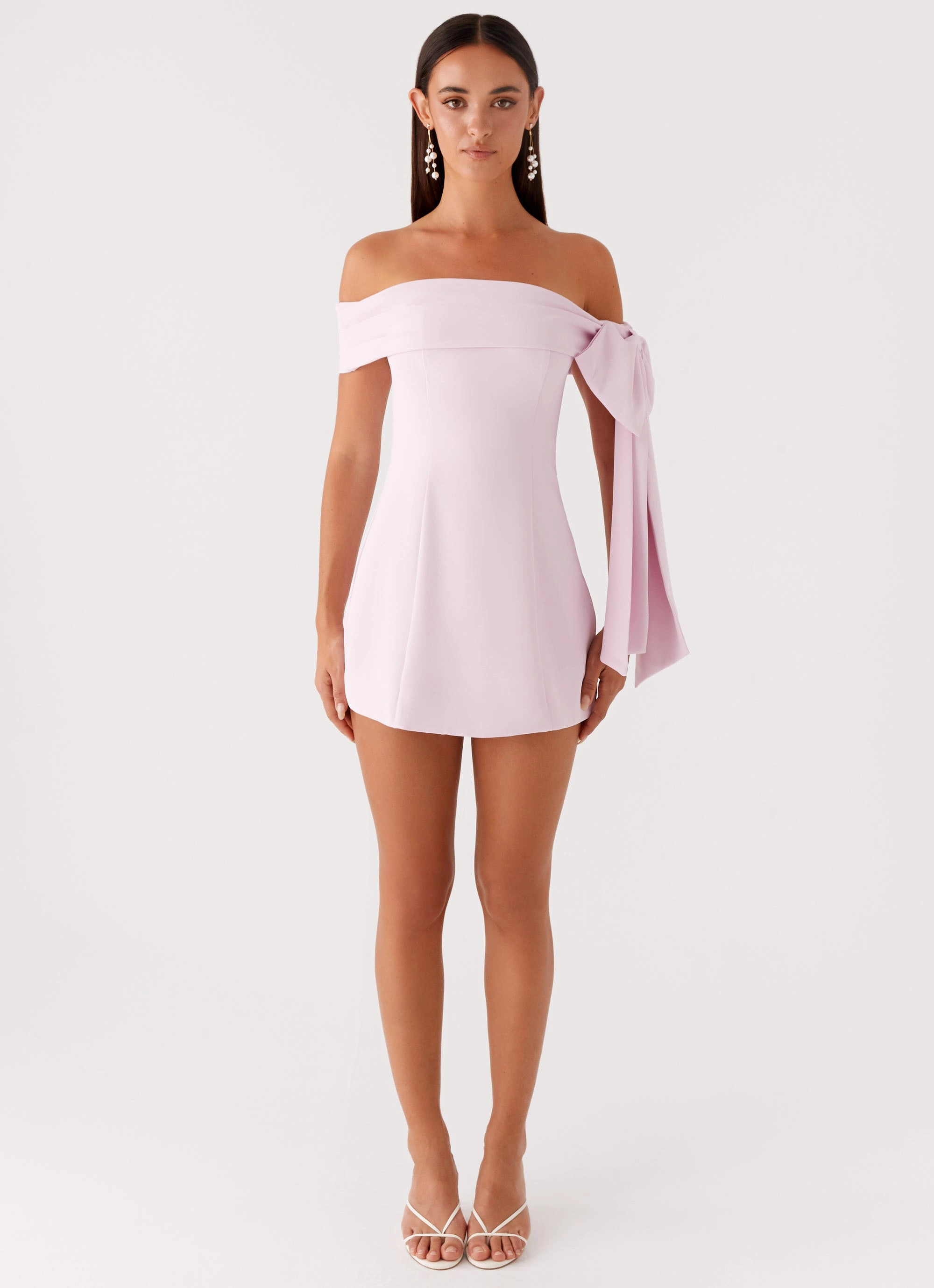 Romance Soul Cozy Touch Akari Mini Dress - Pink