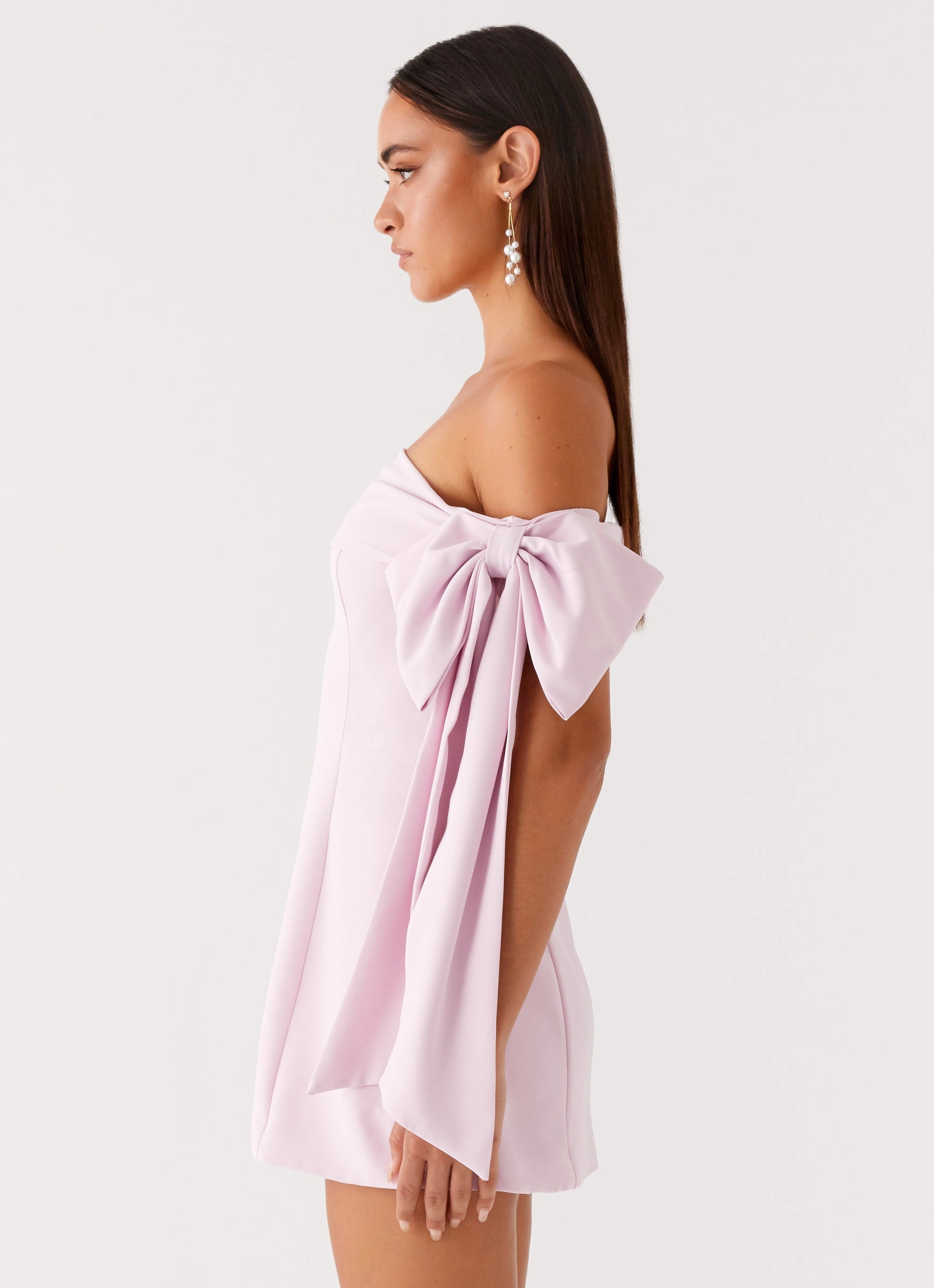 Akari Mini Dress - Pink Warm Touch