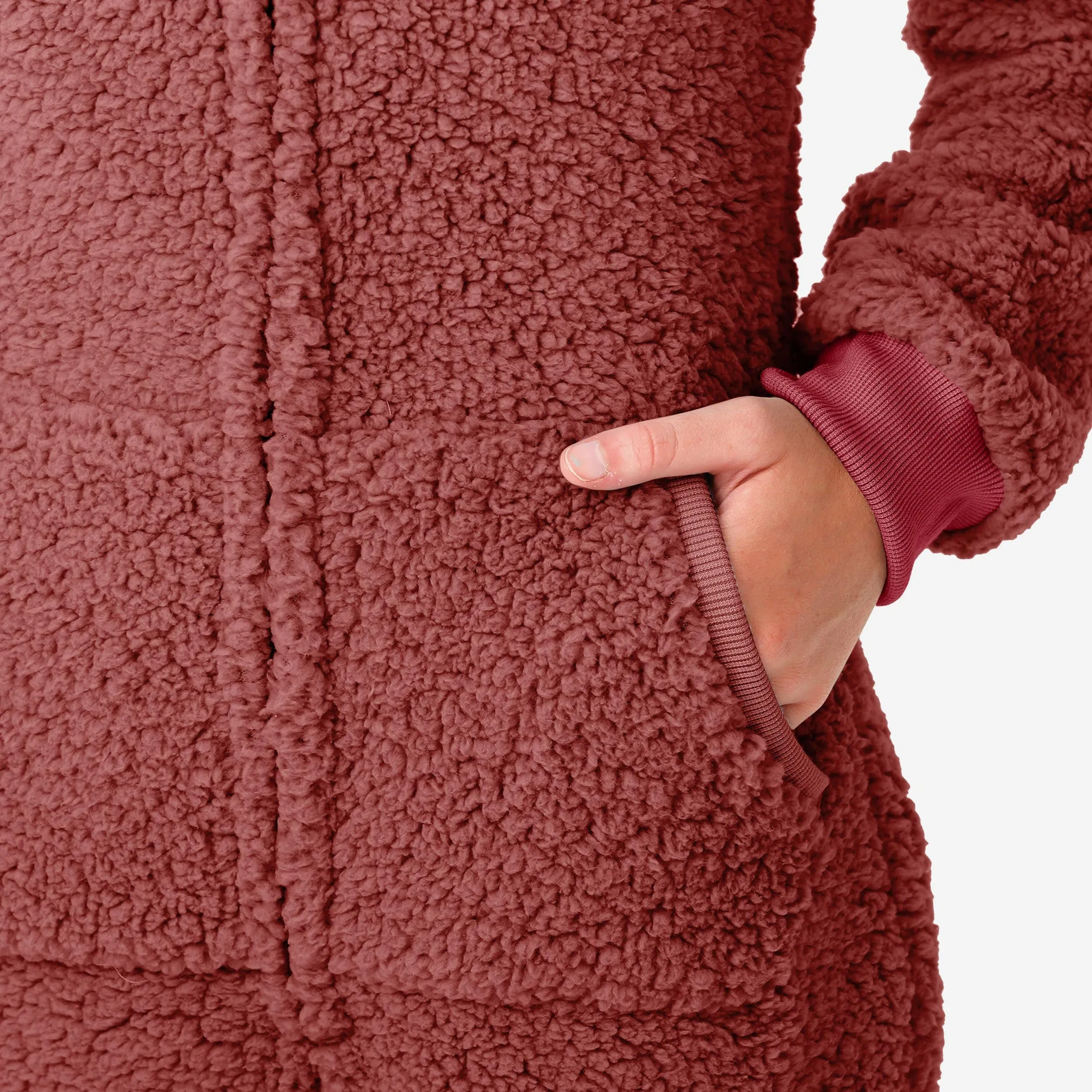 Alabama Crimson Tide Womens Sherpa One Piece Pajamas
