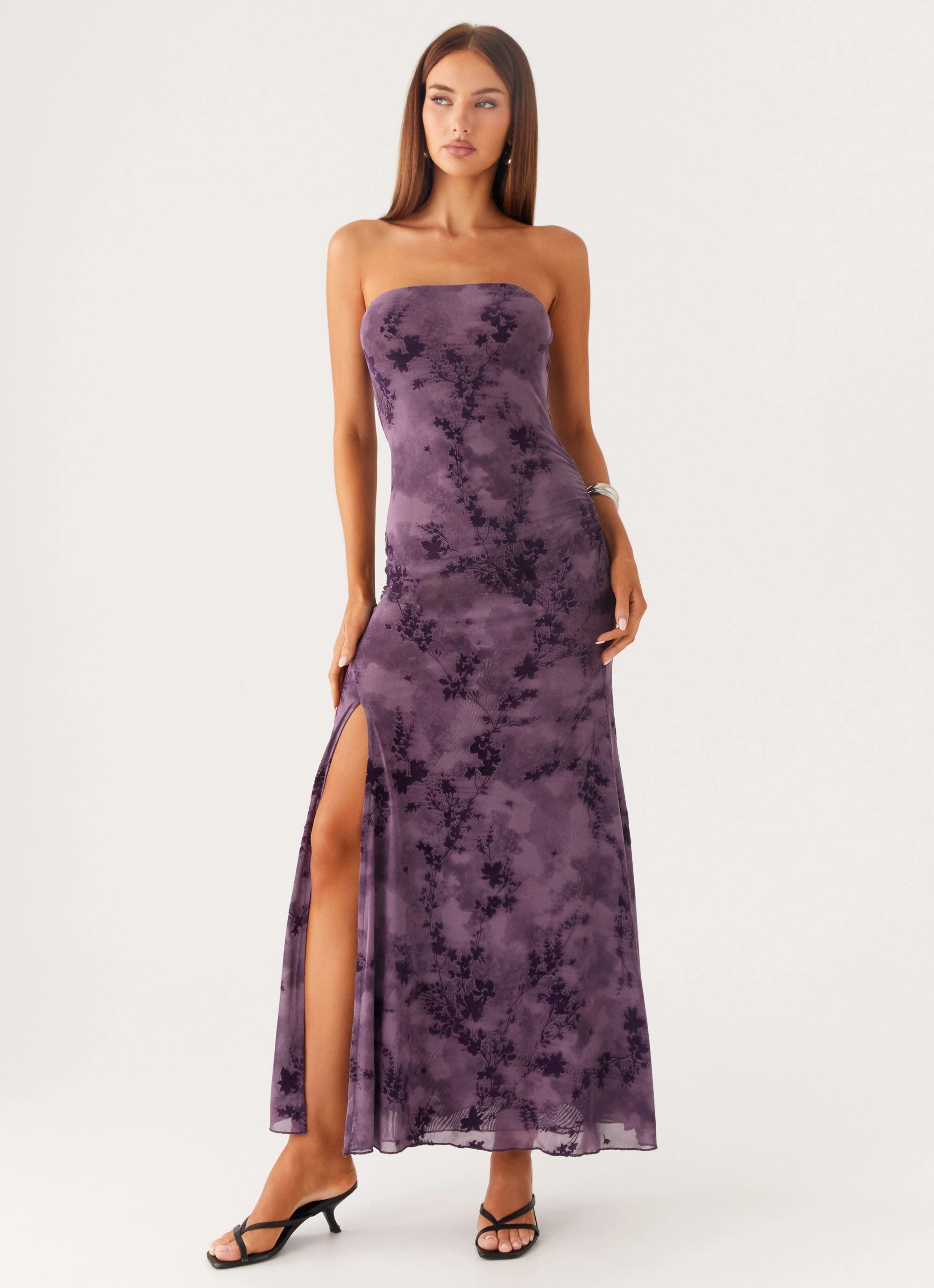 Alexandrite Midi Dress - Purple Trendy Vibes