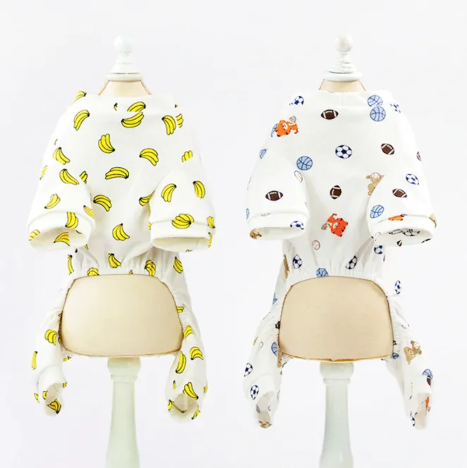All-Over Print Cotton Pajama