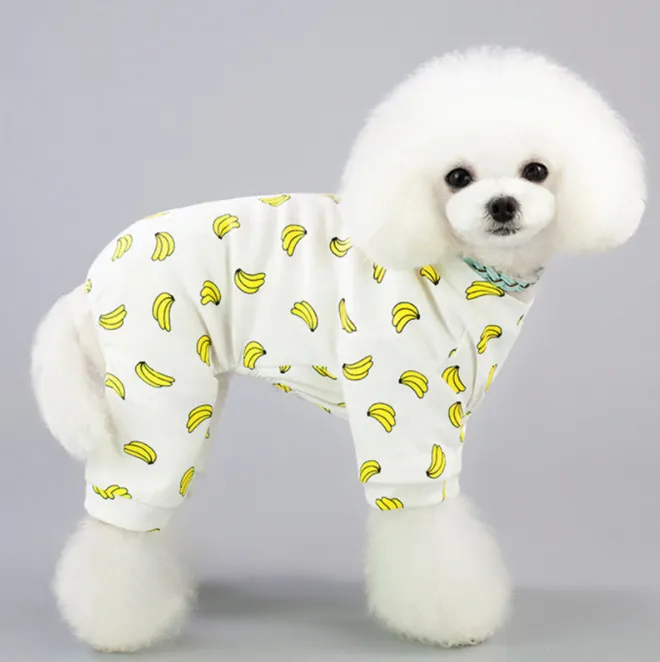 All-Over Print Cotton Pajama