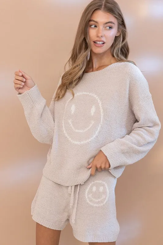 All Smiles Loungewear Set