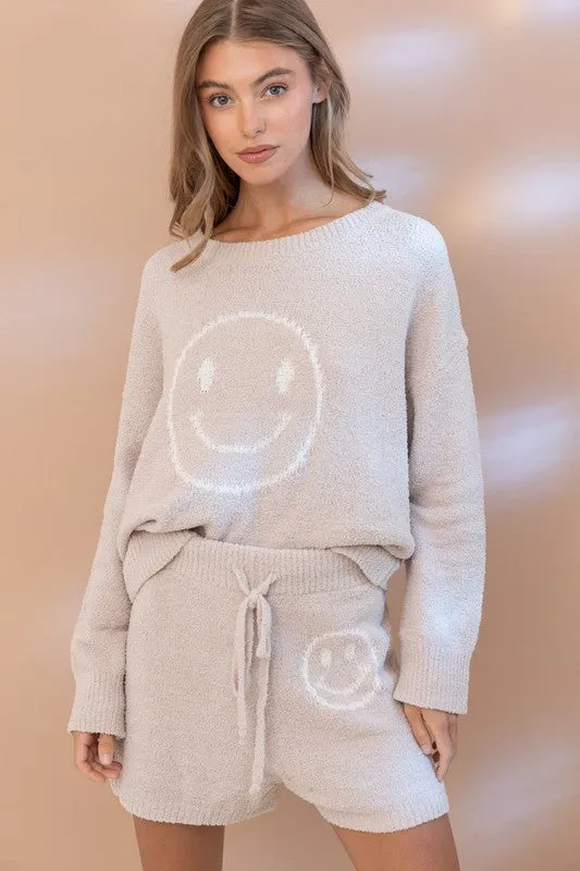 All Smiles Loungewear Set